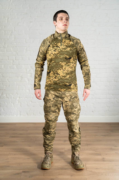 Військова форма убакс зі штанами tactical coolmax ріп-стоп Піксель (573) , S