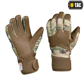 M-Tac перчатки зимние Thinsulate Pro MC L