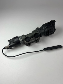 Ліхтар Surefire M951 з виносною кнопкою та інфрачервоним фільтром, Колір: Чорний