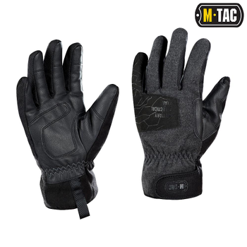 M-Tac перчатки зимние Extreme Tactical Dark Grey L