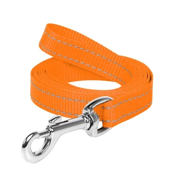 Поводок Dog Extreme из нейлона (ширина 14мм, длина 150см) оранжевый