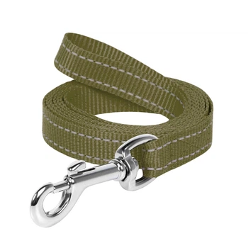 Поводок Dog Extreme из нейлона (ширина 14мм, длина 150см) хаки