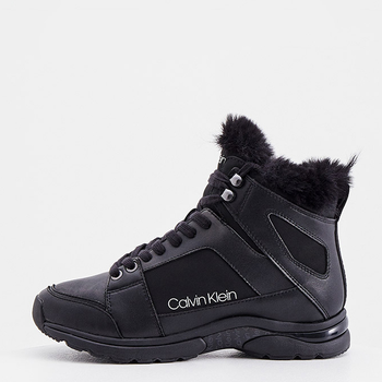 Жіночі черевики високі Calvin Klein Candal B4N12174 40 Чорні (889680318298)