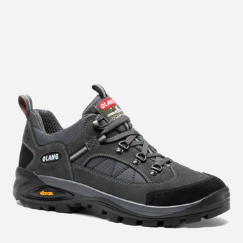 Buty sportowe trekkingowe męskie Olang Pieve.Tex Antracite 816 42 27.2 cm Szare (8026556097495)