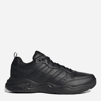Чоловічі кросівки для залу Adidas Strutter EG2656 46.5 30 см Чорні (4051043348259)