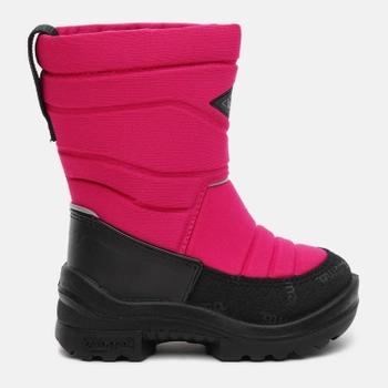 Дитячі зимові чоботи-дутики для дівчинки Kuoma Putkivarsi 1203-37 27 17.5 см Рожеві (6410901151277)