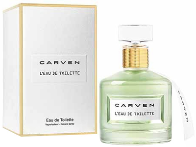 Туалетна вода для жінок Carven L'Eau de Toilette 50 мл (3355991221055)