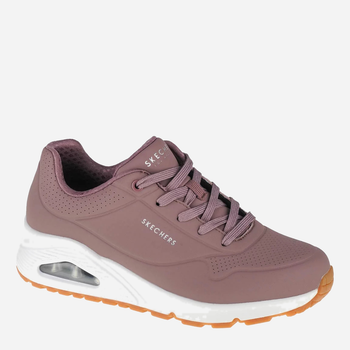 Жіночі кросівки Skechers Uno Stand On Air 73690-MVE 39 (9US) 26 см Фіолетові (194428157009)