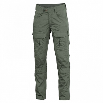 Штани бойові Pentagon Lycos Combat Pants Camo Green W36/L32