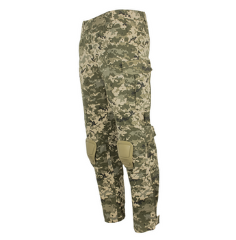 Боевые штаны с наколенниками Тейлор G3 зима ММ-14 (пиксель ВСУ) 46 54
