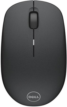 Мышь Dell WM126 Wireless Optical Black (570-AAMH) (Вживаний)