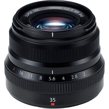 Объектив Fujifilm XF 35mm f/2.0 R WR Black (16481878) [99547]