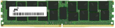 Оперативна пам'ять серверна Micron DDR4 2400MHz 32768MB ECC Registered (MTA36ASF4G72LZ-2G3B1MI)