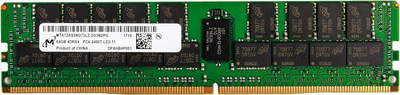 Оперативная память Micron DDR4-2400 65536MB PC4-19200 ECC Registered (MTA72ASS8G72LZ-2G3B2PG)
