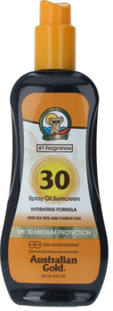 Spray przeciwsłoneczny Australian Gold Hydrating Spray Oil SPF 30 237 ml (0054402720578)