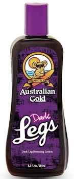 Lotion do opalania Australian Gold Dark Legs Bronzer 250 ml (0054402270820)