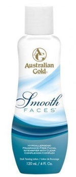 Lotion do twarzy Australian Gold Smooth Faces Dark Tanning 120 ml (0054402270929)