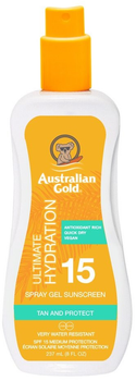Spray-żel do opalania Australian Gold Ultimate Hydration Spray Gel SPF 15 237 ml (0054402720912)