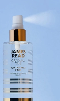 Спрей для обличчя James Read H2O з ефектом засмаги 30 мл (5000444032266)
