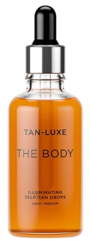 Serum-samoopalacz do ciała Tan-Luxe The Body Light Medium 50 ml (5035832105086)