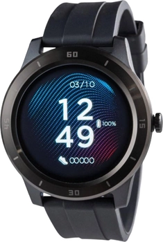 Smartwatch Hama Fit Watch 6900 Czarny (4047443455901)
