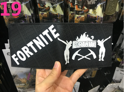 Гаманець гаманець дитячий для хлопчика Fortnite Фортнайт подарунок синові чорний (AN)20514