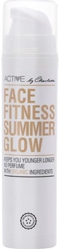 Крем для обличчя Active By Charlotte Face Fitness Summer Glow антивіковий для автозасмаги 50 мл (5711914185572)
