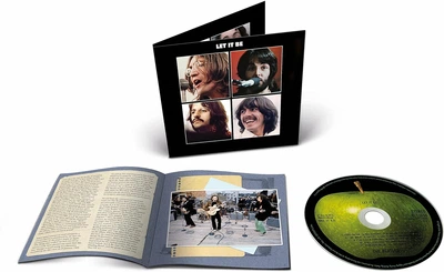 Музичний CD диск The Beatles – Let It Be (Фірмовий)