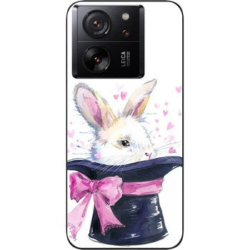 Чохол силіконовий SMTT для Xiaomi 13T з зображенням Кролик