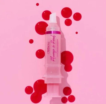 Блиск для збільшення об'єму губ Beauty Creations Plump & Pout Lip Gloss - Legally Hot