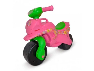 Мотобайк - толокар музыкальный, Doloni Toys (розовый), 0139/65