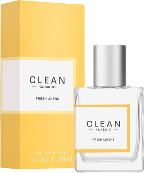 Woda perfumowana damska Clean Classic Fresh Linens 30 ml (874034010645)