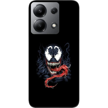 Силиконовый чехол SMTT для Xiaomi Redmi Note 13 4G с картинкой Веном