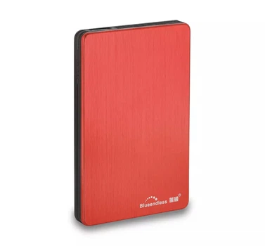Внешний Жесткий диск Blueendless H6 320Gb Red