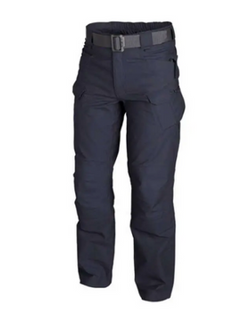 Штаны Helikon-Tex Urban Tactical Pants PolyCotton Canvas Темно-Синій 32/34 M/Long W30/L34
