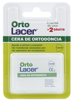 Ортодонтичний віск Lacer Ortolacer Protective Orthodontic Wax Brush 7 шт (8470001639455)
