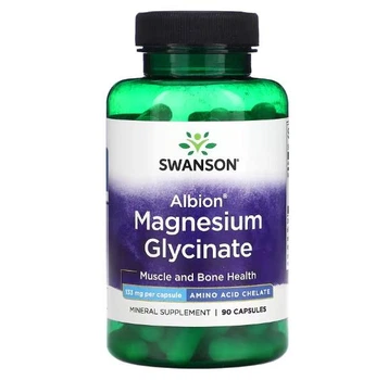 Магній гліцинат Swanson Albion Magnesium Glycinate 90 capsules