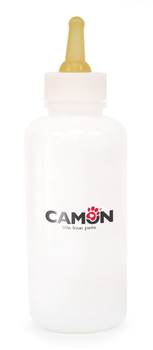 Пляшечка для годування Camon із соскою 115 мл (8019808019376)