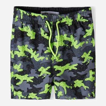 Детские шорты для купания Minoti 13swim 22 38903JNR 98-104 см Милитари (5063025102840)