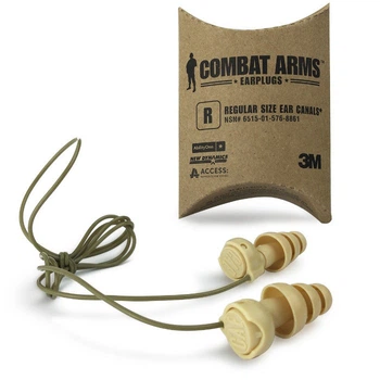 Беруши для стрельбы 3М Combat Arms 370-1031