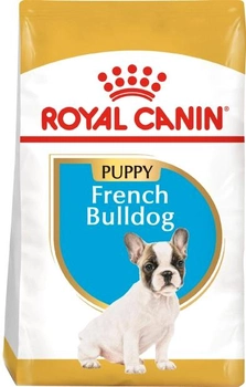 Sucha karma dla szczeniąt Buldog francuski Royal Canin Puppy 1kg (3182550765220) (39900101)