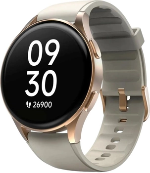 Smartwatch Hama Smartwatch 8900 Beżowo-złoty (4047443511300)