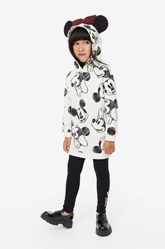 Плаття худі H&M д9402 чорно біле 104