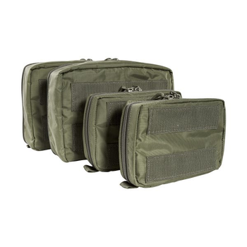 Набор медицинских подсумков Tasmanian Tiger Medic Pouch Set Оливковий