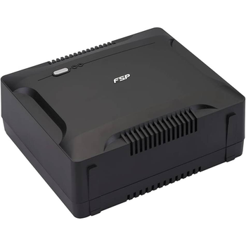 ДБЖ FSP Nano 800 800ВА/480Вт Schukox2 Black