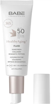 Солнцезащитный флюид BABE Laboratorios Healthy Aging с Anti-Age эффектом SPF 50 40 мл (8436571632159)
