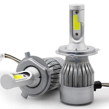 Комплект светодиодных автомобильных LED ламп C6 H4 5538 30 Вт 5500Lm для ближнего и дальнего света