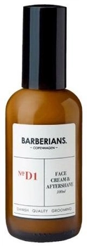 Krem po goleniu Barberians Grooming Face Cream & Aftershave 100 ml (5709954021448)