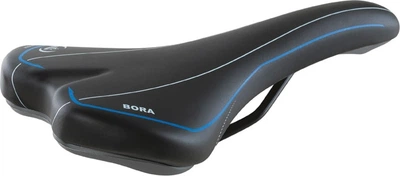 Сідло велосипедне Selle Monte Grappa Bora 275x145 мм Чорно-синє (SMG-30211)