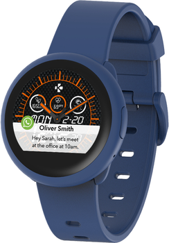 Smartwatch MyKronoz ZeRound3 Lite Niebieski (7640158014707)